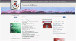 Desktop Screenshot of comune.gaglianico.bi.it